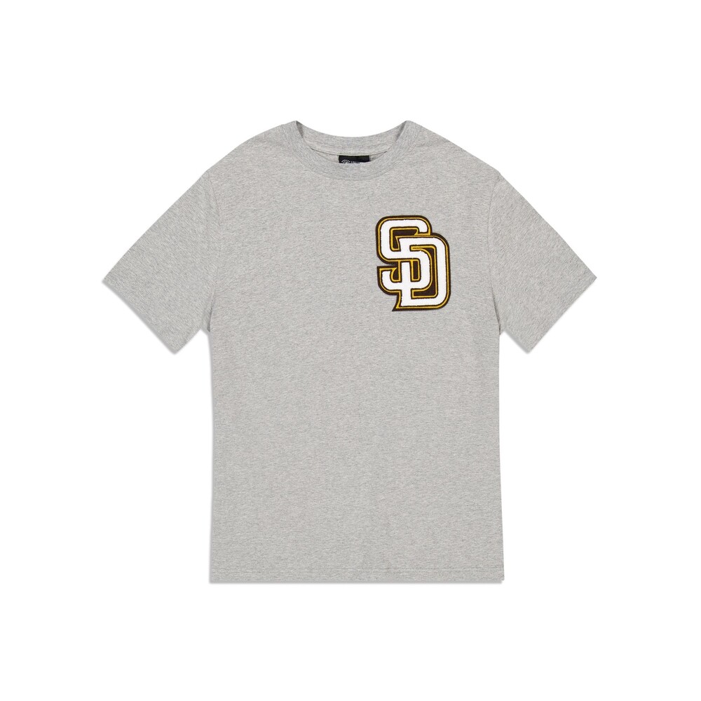 New Era San Diego Padres Gray Logo Select T-Shirt - Size XXL